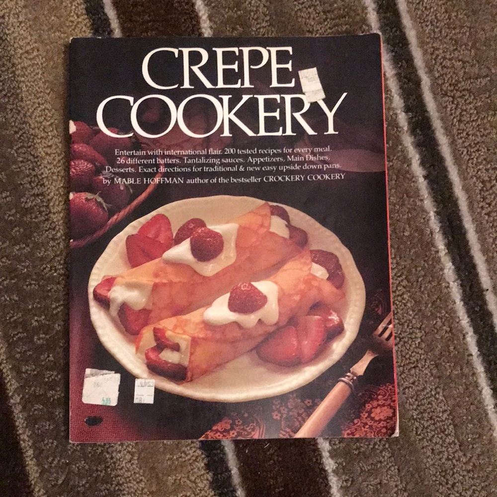 CREPE COOKERY BY MABLE HOFFMAN